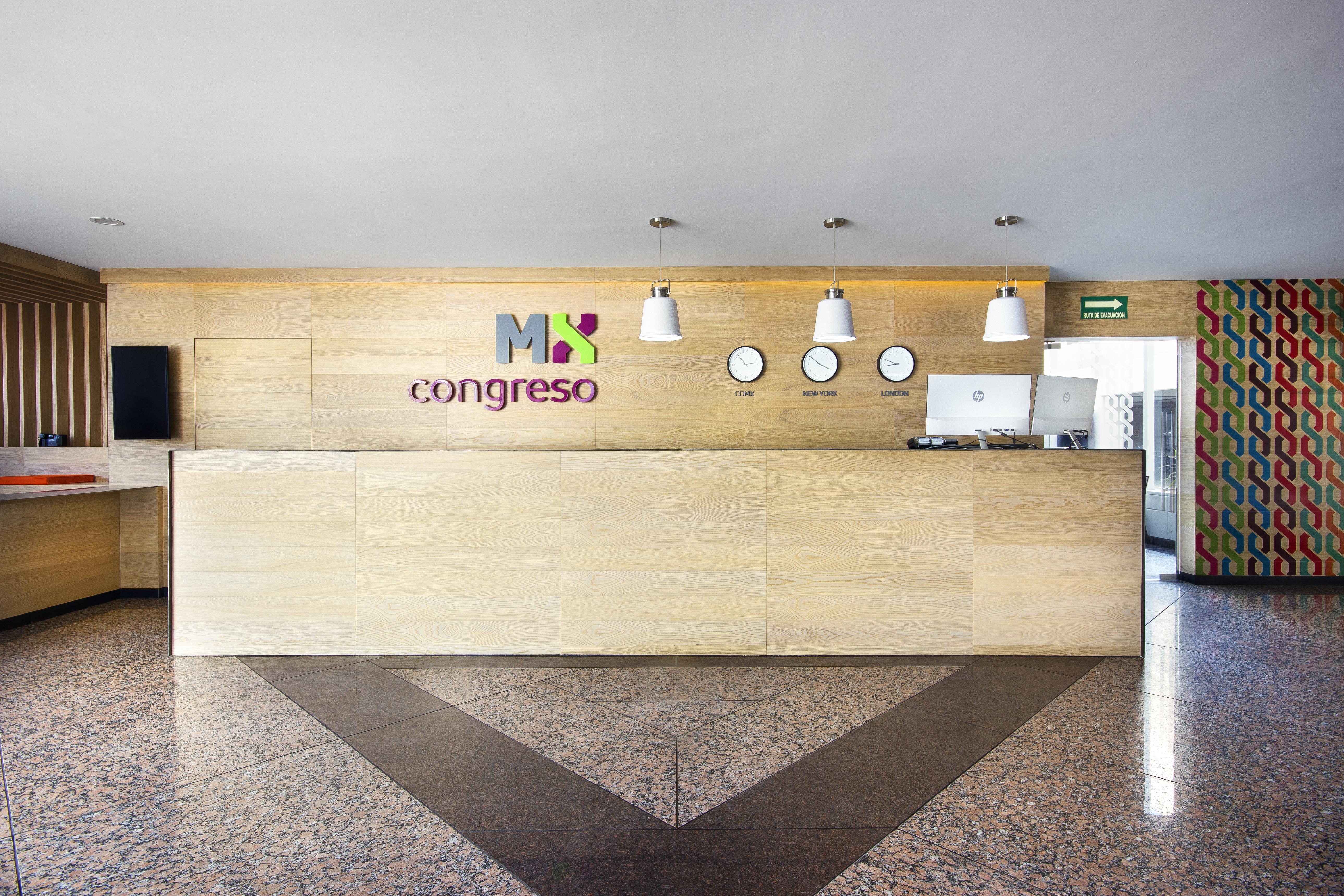 Hotel Mx Congreso Mexico City Exterior photo