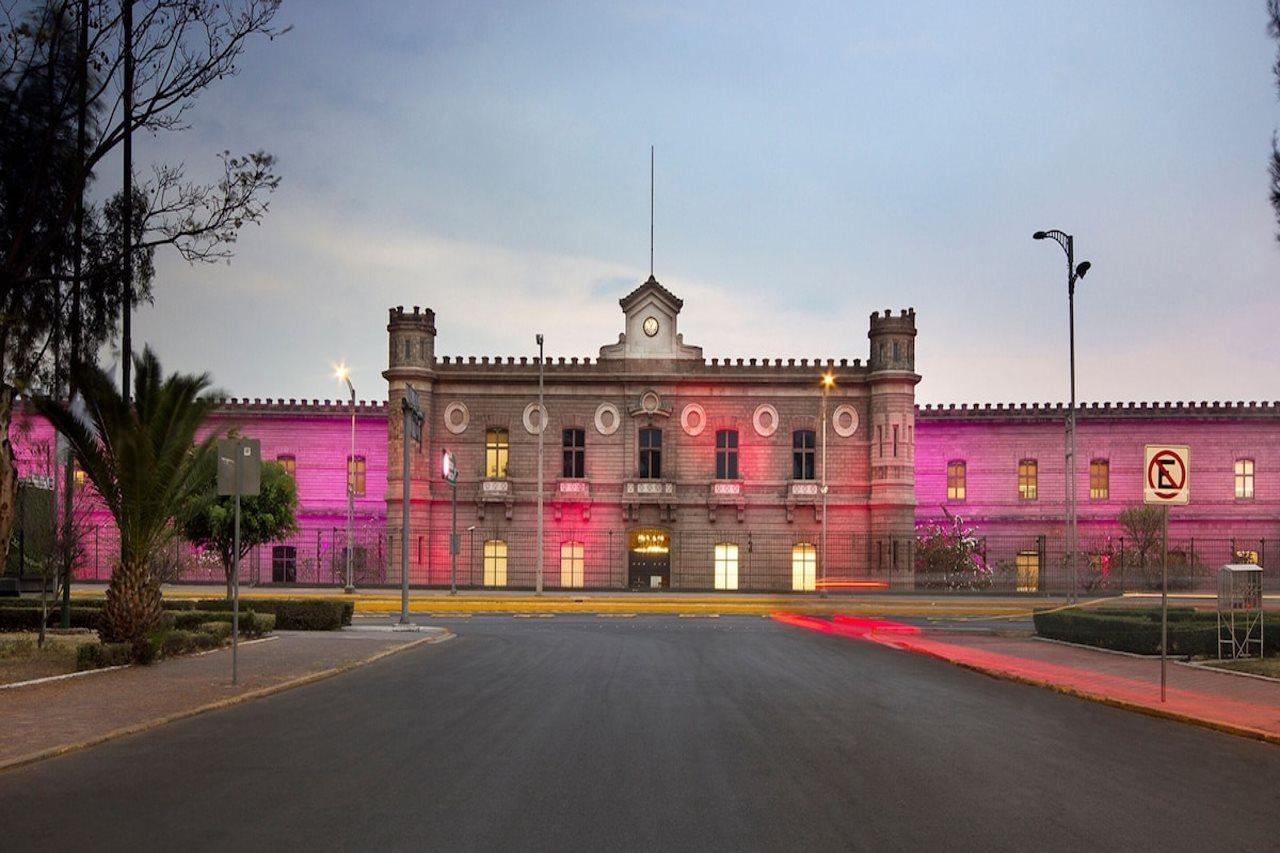 Hotel Mx Congreso Mexico City Exterior photo